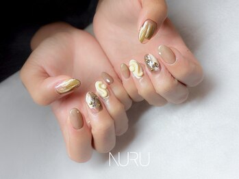 ヌル ネイル 新宿(NURU NAIL)/個性派/韓国個性派/ジェルネイル