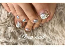 プラウネイル(Plow Nail)/カラーチェンジでブルー系に！