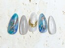 ☆New nail☆ ¥8980