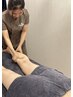 【期間限定お得】もみほぐし+足つぼ+２０分肩首オイル計80分 ¥,7,100→¥6,500