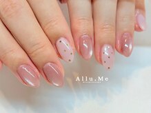 アリューミー 南青山店(Allu.Me)/星ホロマグネット(staff:saki)