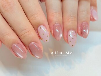 アリューミー 南青山店(Allu.Me)/星ホロマグネット(staff:saki)