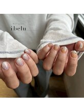 イベル 神戸三宮店(ibelu)/グラデーションネイル
