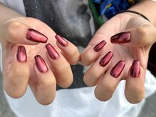 オーロラ アメ村店(AURORA)/ミラーネイル