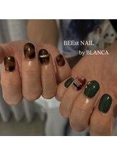 ビーストバイブランカ 刈谷三河安城(BEEst by BLANCA)/秋ネイル