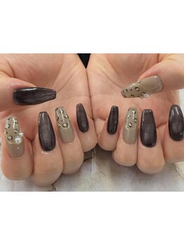 長さ出しのできるサロン