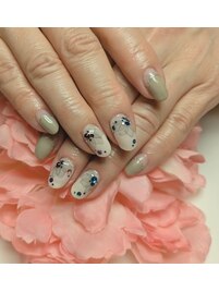 たらしこみアート￥10500