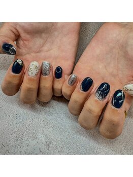 サロンドティス 学芸大学(salon de tis)/パーティーネイル