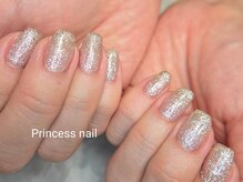 プリンセスネイル(Princess nail)/フラッシュワンカラー8,300