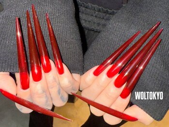 ウォルトウキョウ 池袋(WOL TOKYO)/長さだし/アクリルスカルプ