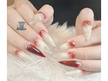 ゴテかわ(GOTE KAWA)/痛ネイル、ダークネイル