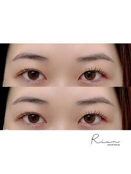リアン アイ 太田(RIAN eye)/まつぱ×眉ワックス