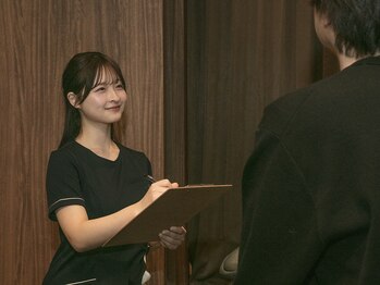 ヘッドミント 伏見店/カウンセリングの様子◎