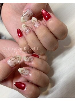 アンベリール(Embellir)/ハンドネイル定額デザイン