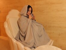 ヨサパーク リュヌ 町屋店(YOSAPARK Lune)の雰囲気（水素×医薬部外品ハーブで芯から温まる♪美肌/ダイエットも◎）