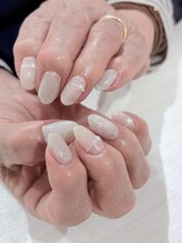 ネイルアンドフットケアサロン エス(S)/ホワイトネイル