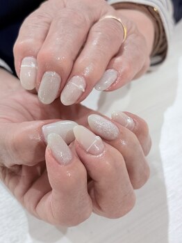 ホワイトネイル