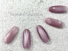 ティーエヌ 大阪福島店/桜デザイン　【Bコース】