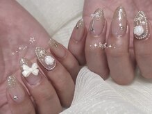 ユジャスタイル 中井町店(Yooja style)/キラキラフラッシュグラデ