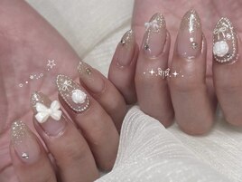 キラキラフラッシュグラデ