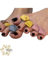 ヴィヴィアナ(VIVIANA)/フットワンカラー