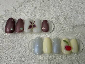 シェリー(Cherie)/【4月・5月】定額デザイン