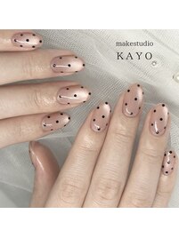 マグネットデザインネイル