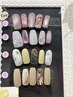 オフィス程度アート付き♪定額ネイル6500円（4パターンからお選び頂けます） 