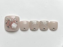 ジェミーネイル イケブクロ(Jemiy nail ikebukuro)/チークリボン¥8500