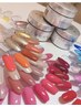 Jrネイリスト★チップ10本長さだしアート &nbsp;￥8800