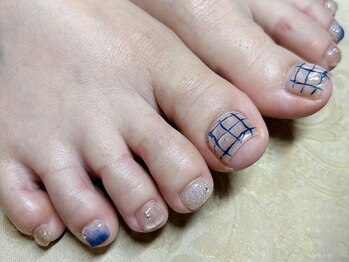 ナンバーネイル 立川(N゜Nail)/foot 定額nail