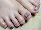 foot 定額nail