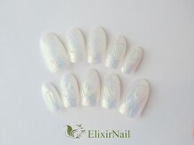 エリクサーネイル 西武新宿(Elixir Nail)/定額a  シンプル/クーポン使用