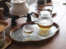 タオ(tao)の雰囲気（ほっと一息施術後のティータイム。最新情報はInstagramで配信中）