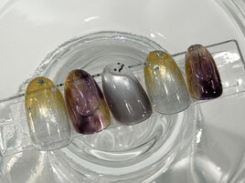 定額ハロウィンネイル¥8900