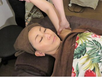 癒しのまどろみサロン ヒロマヒナ(hilo mahina)/仰向け