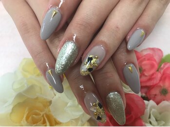 ダブルネイル(Double Nail)/デザインサンプル定額コース 1