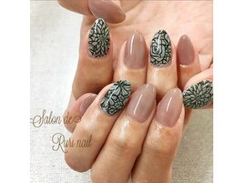 ◎サファリ風＊ボタニカル