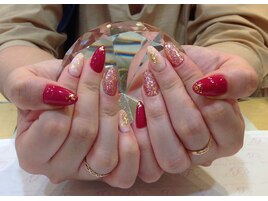 キラキラネイル