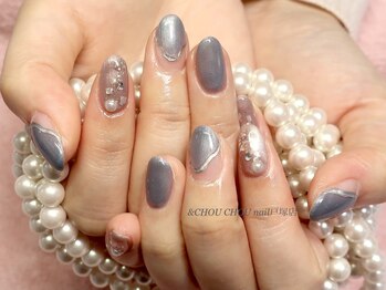 アンドシュシュネイル(&CHOU CHOU nail)/お客様ネイル