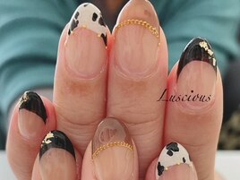 カウ柄フレンチ