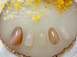 ブロンズミラーニュアンス