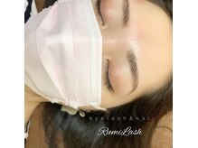 ルミラッシュ(Rumilash)の雰囲気（眉毛wax＋スタイリング始めました。垢抜け眉毛に仕上げます♪）