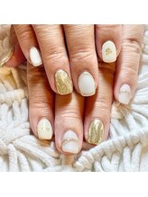 リリフリー(riri Free)/ホワイトネイル