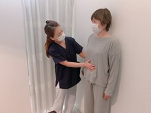 ア ニュームーン 明石ビブレ店(a New Moon)/【ご来店の流れ】施術後の検査