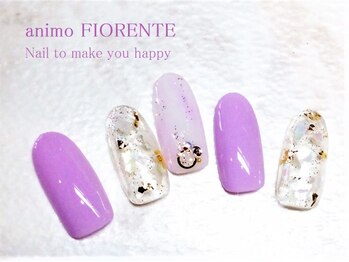 アニモフィオレンテ 三郷店(animoFIORENTE)/【定額ネイル】￥7480