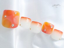 geNe 'n GRUS(ジーン アンド グルス)/6・7月FOOTエアジェルアート