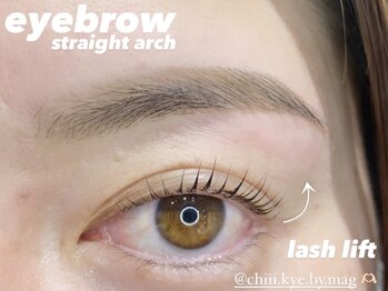 キーバイマグ(KYE by Mag)/アイブロウ×まつ毛パーマ