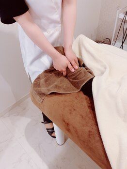 ポーラ リッツ いわき郷ケ丘店(POLA RITZ)/STEP1 フットマッサージ