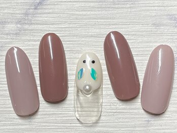 ネイルサロン インプレス(Impress)/うさぎネイル